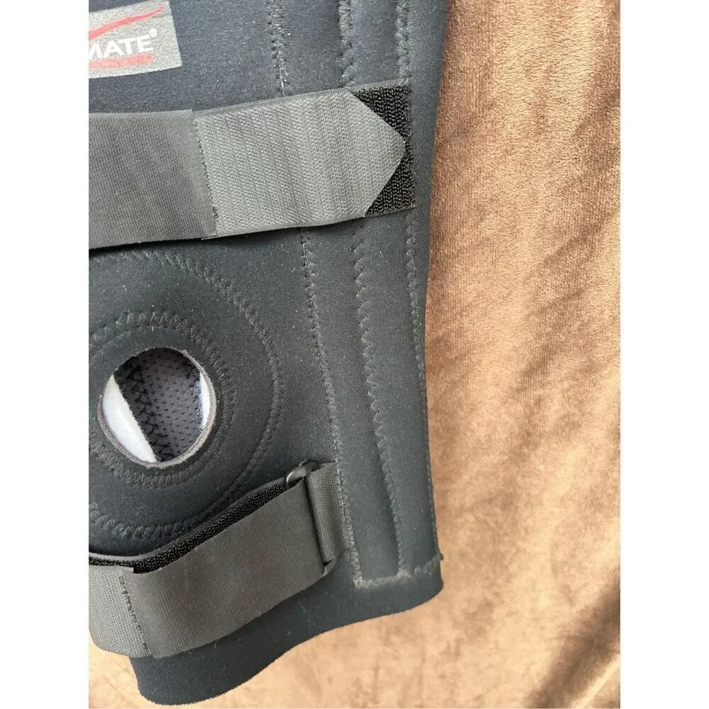 L’TIMATE Bird & Cronin Black Knee Brace Size XL